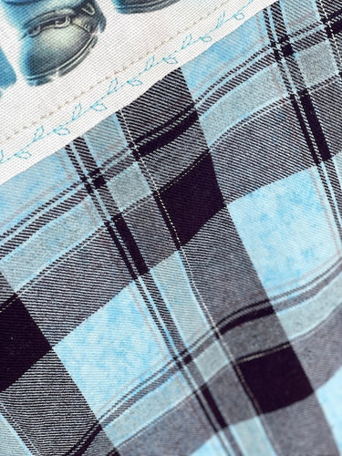 GNOME FOR THE HOLIDAYS Holiday Flannel